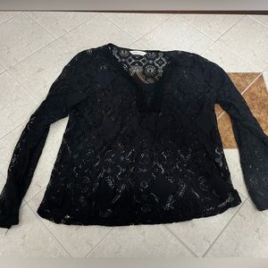 Lace top 🖤